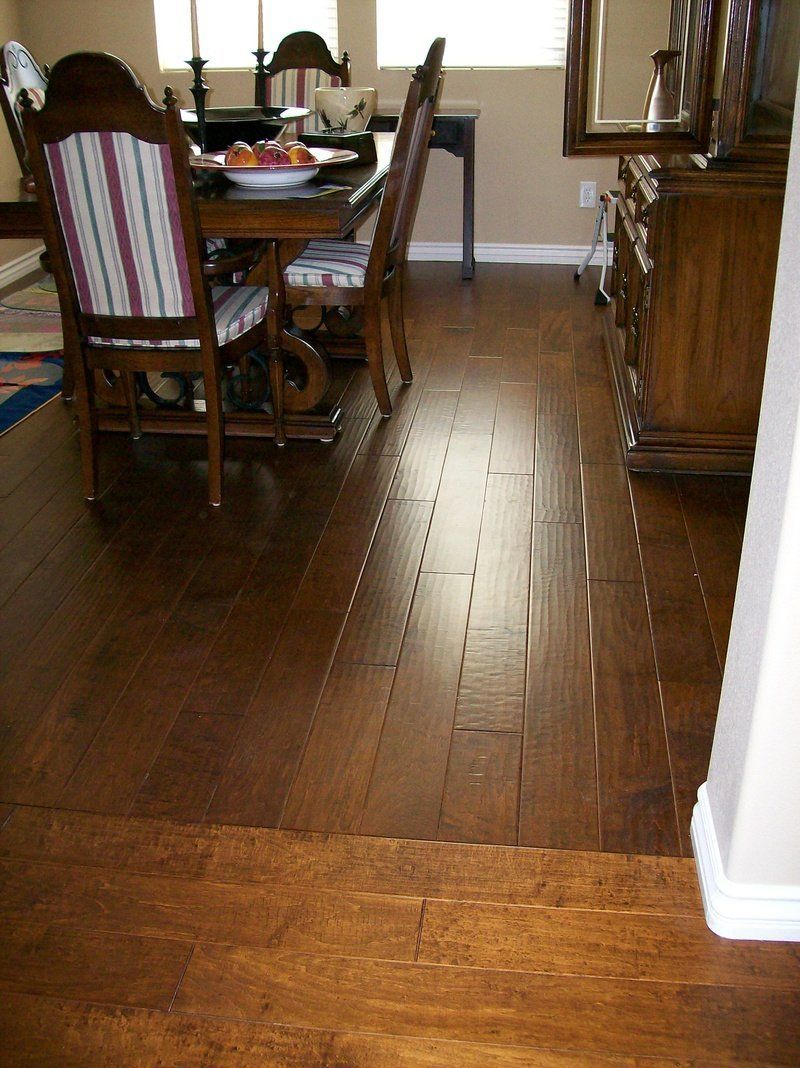 solid hardwood floor