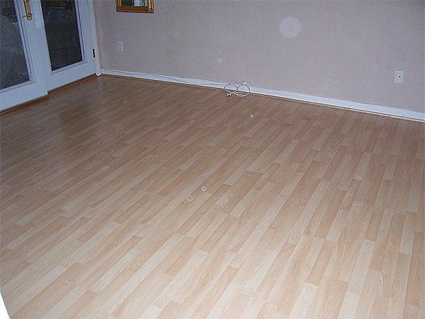 hardwood floor