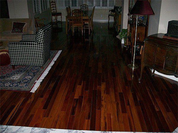 solid hardwood