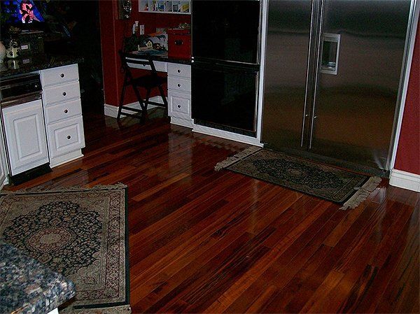 wood floors