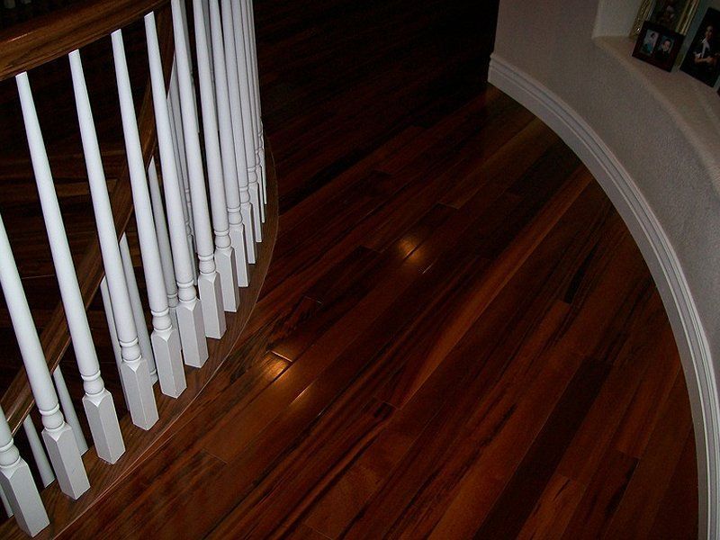 wood floors