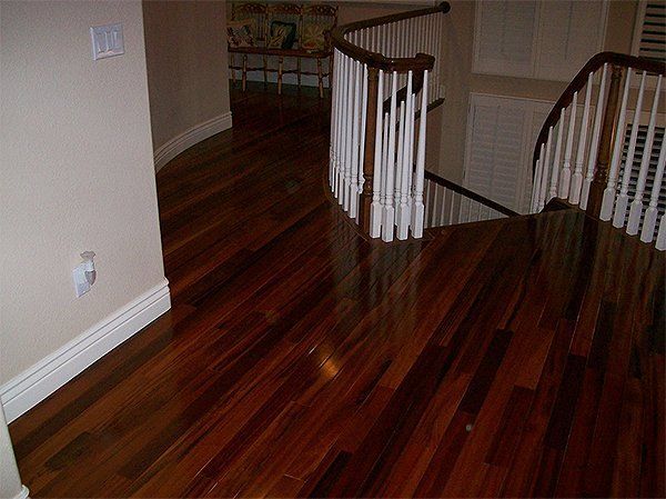 hardwood flooring