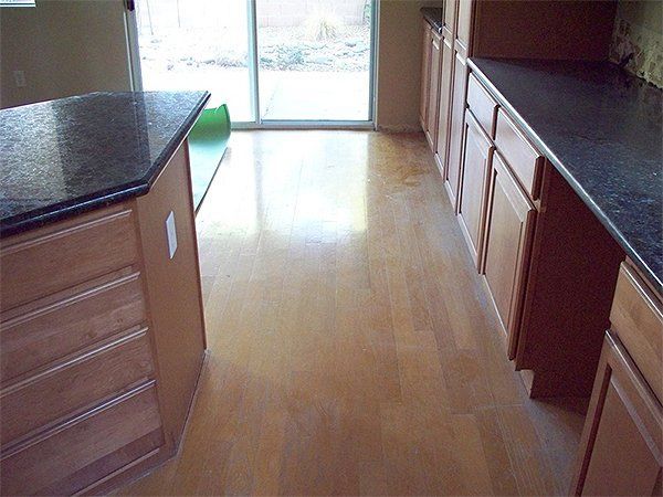 wood floors