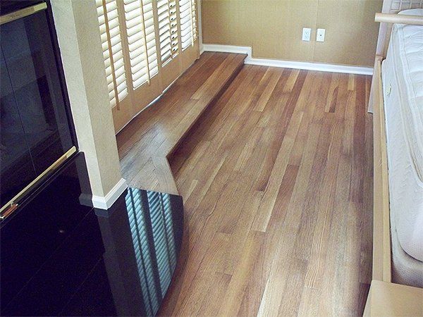 hardwood floor