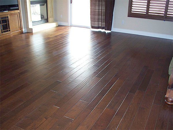 hardwood floors
