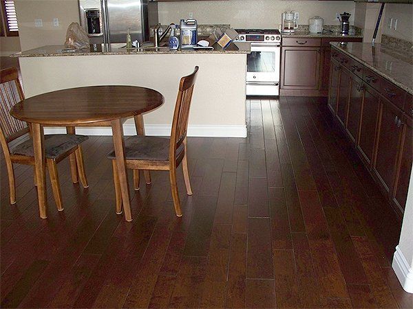 hardwood floors
