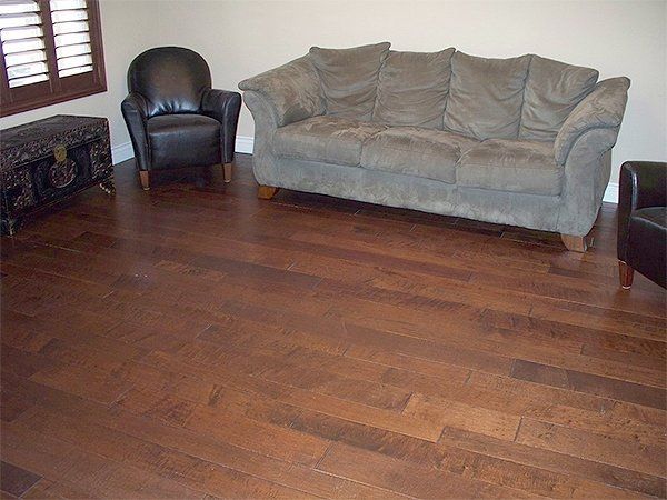 hardwood floor