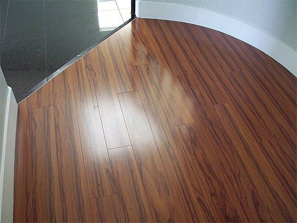 solid hardwood floor