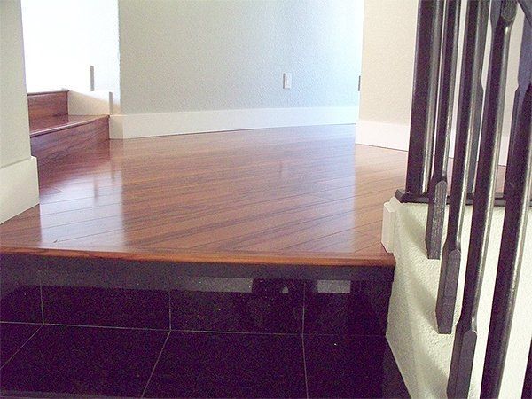 hardwood flooring