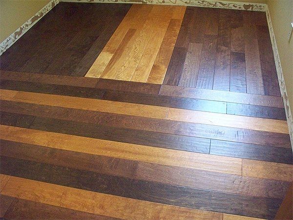 solid hardwood