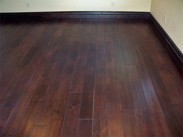 hardwood floor