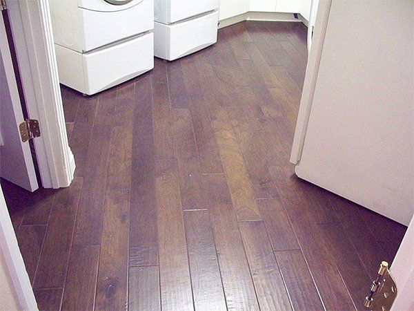 hardwood floors