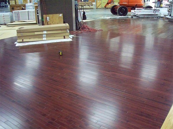 wood floors