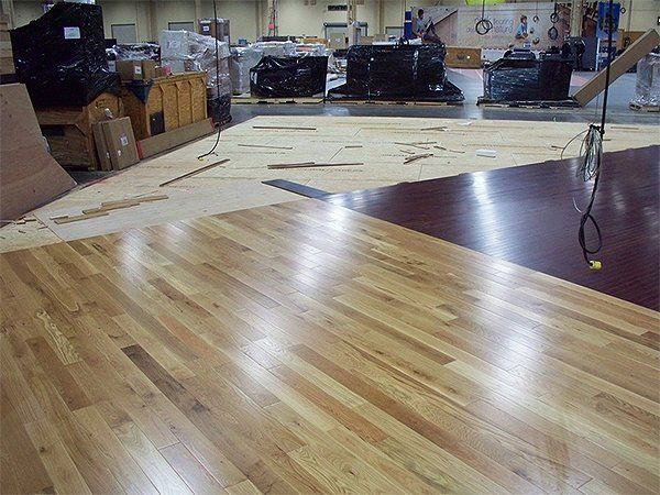 hardwood flooring