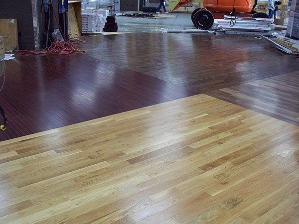hardwood floor