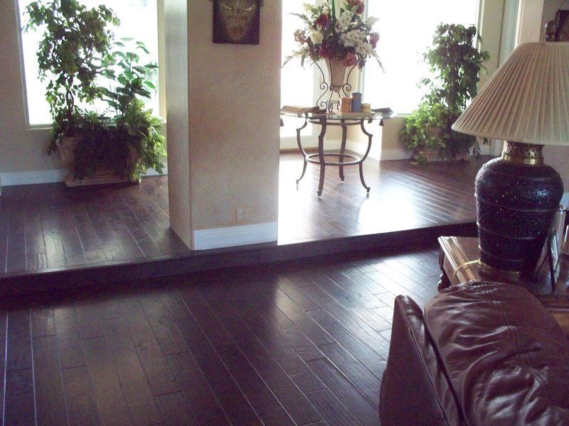 wood floors