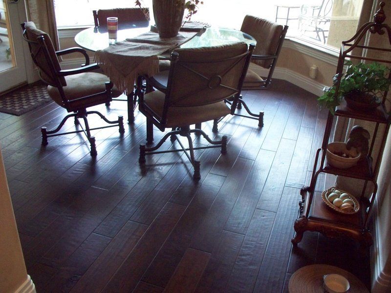solid hardwood floor