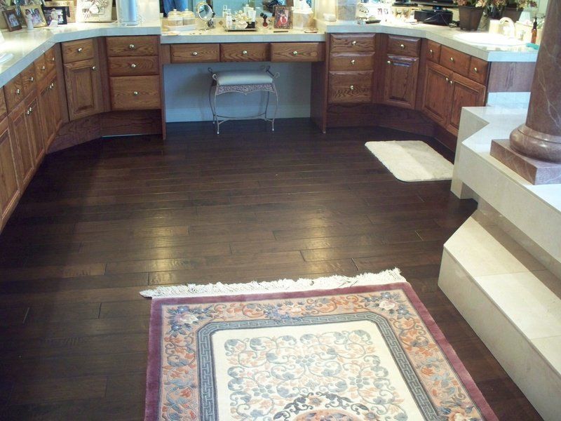 hardwood flooring