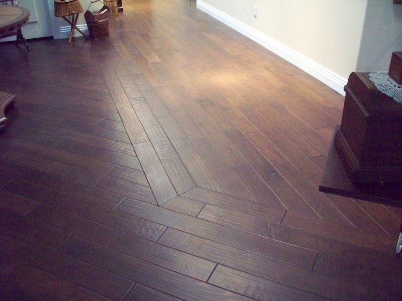 hardwood floor
