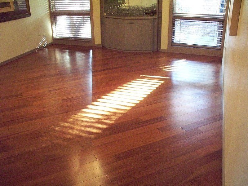 hardwood floor