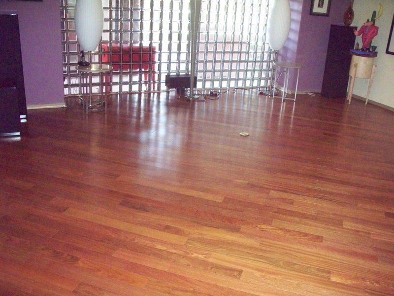 hardwood flooring