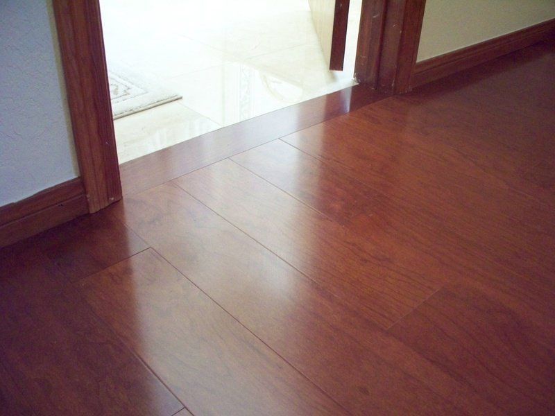 hardwood floor