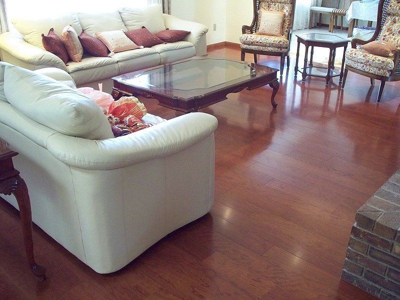 living room flooring