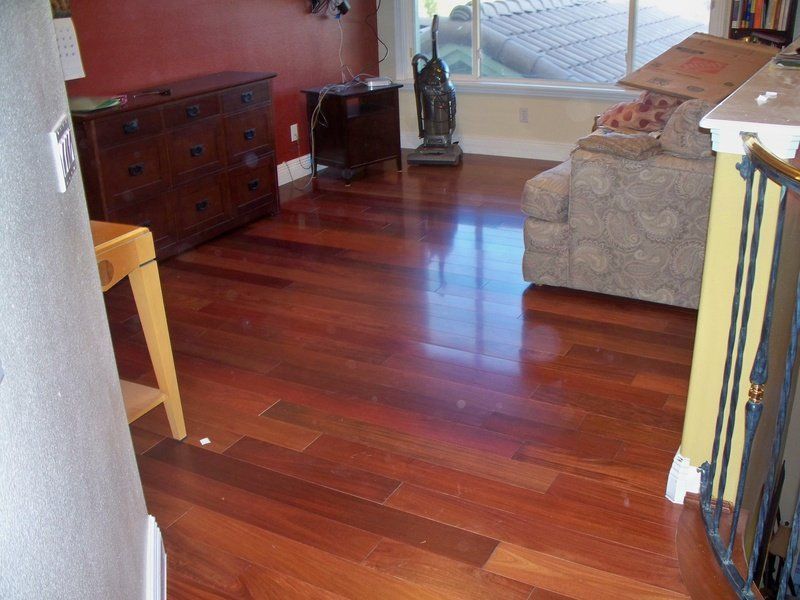 solid hardwood