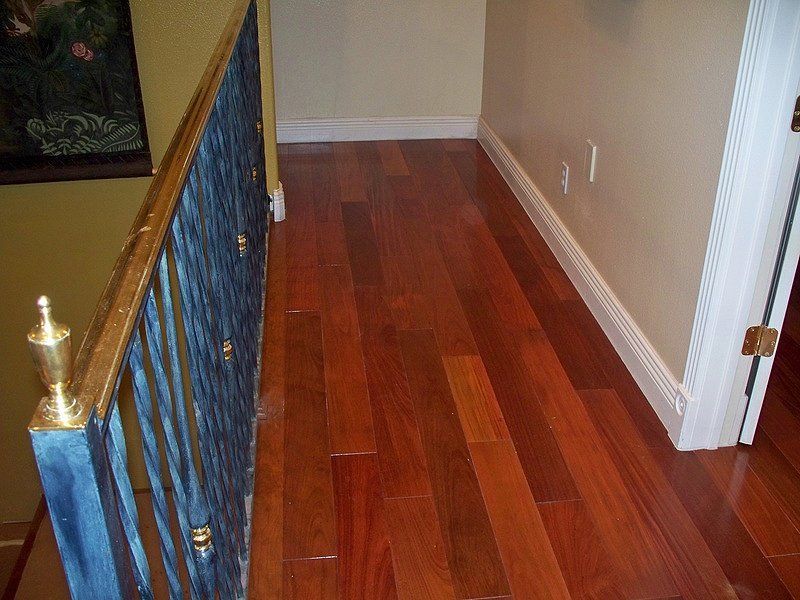 hardwood flooring