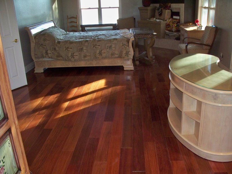 hardwood floor