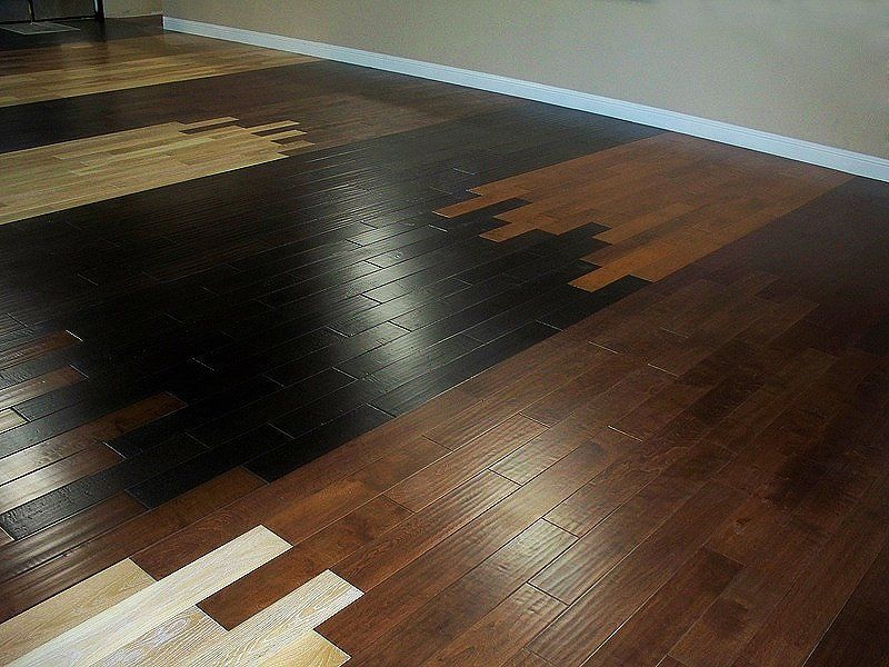 wood floors