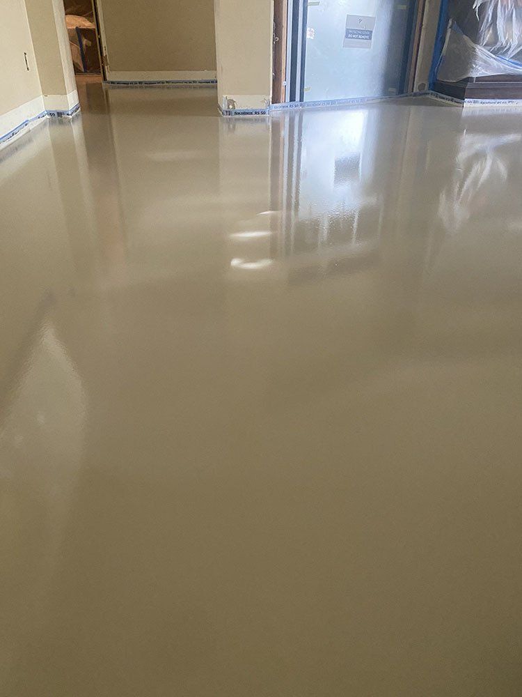 self-leveling compound