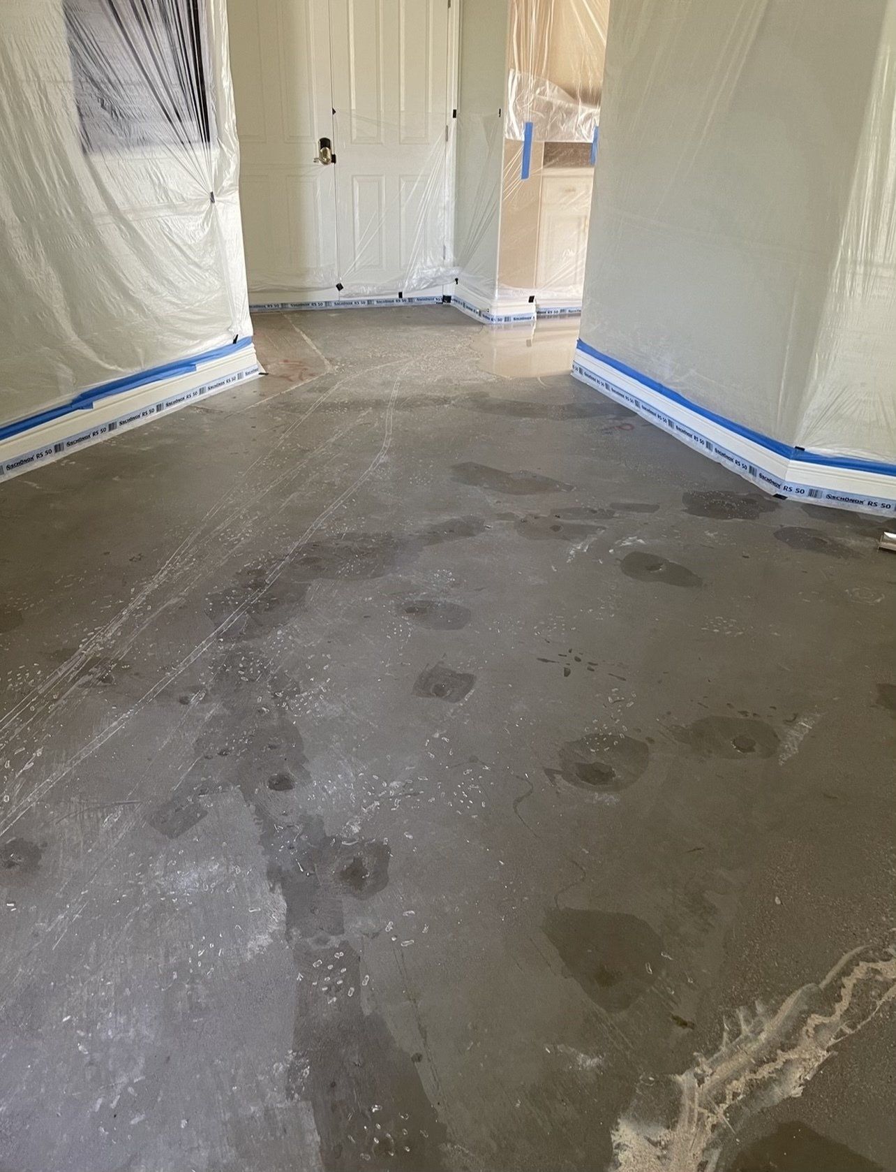 unfinished flooring