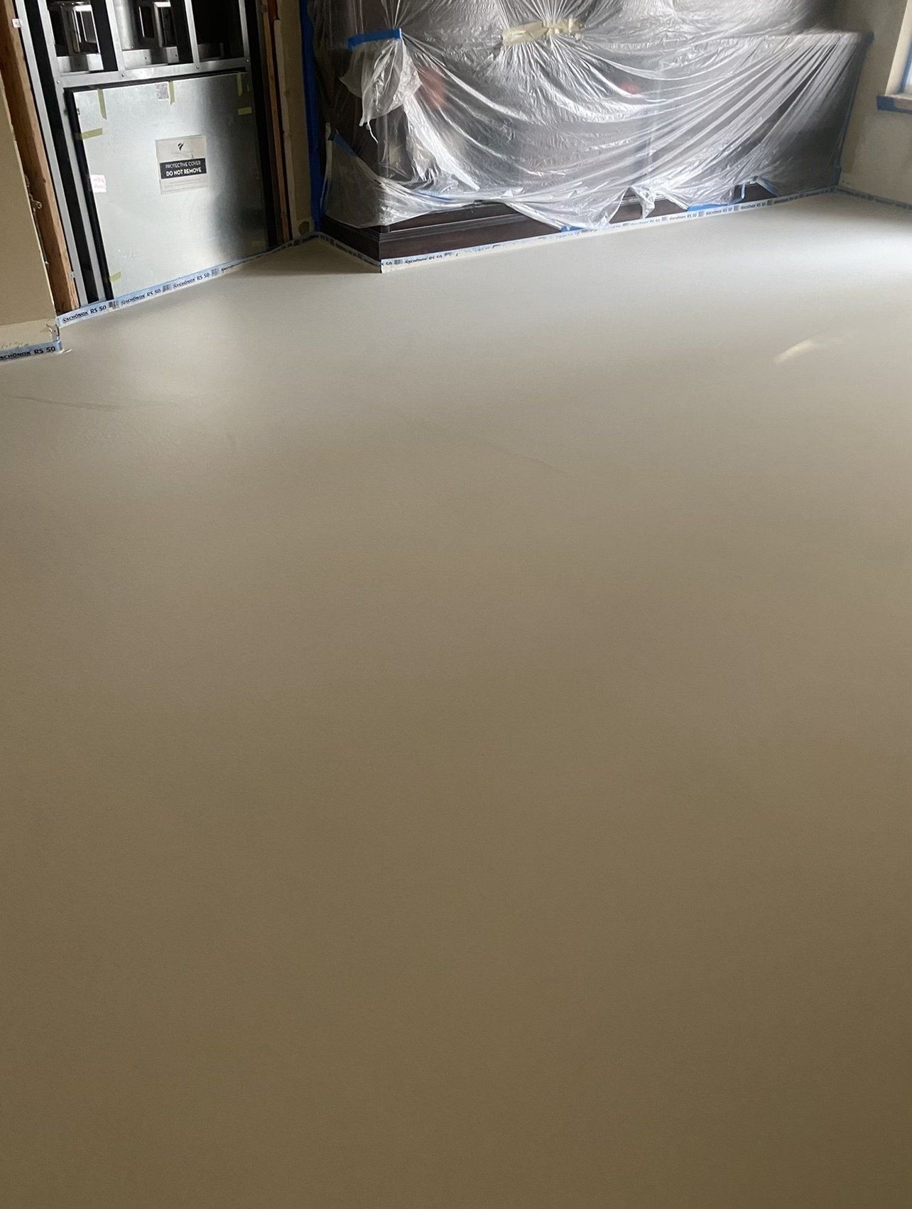 finished floor