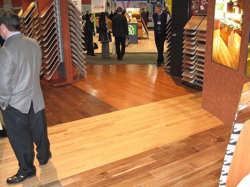 hardwood flooring