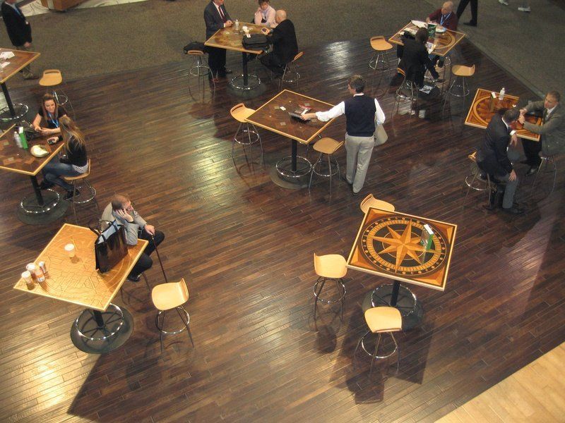hardwood flooring