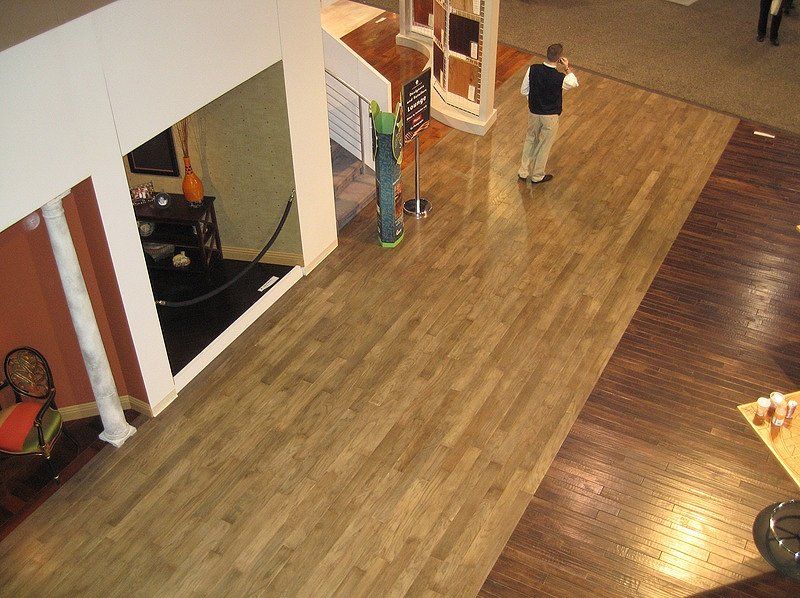 hardwood floor