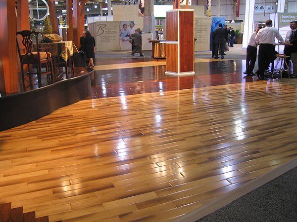 solid wood floors