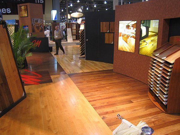 hardwood floor