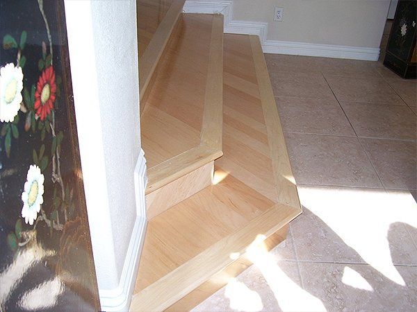 hardwood stairs
