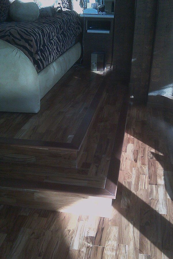 hardwood floor