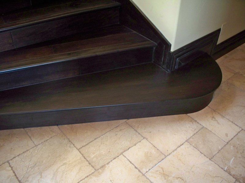 hardwood stairs