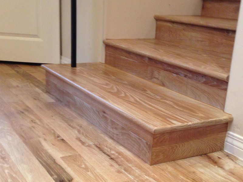wood staircases