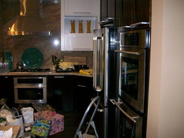 kitchen area