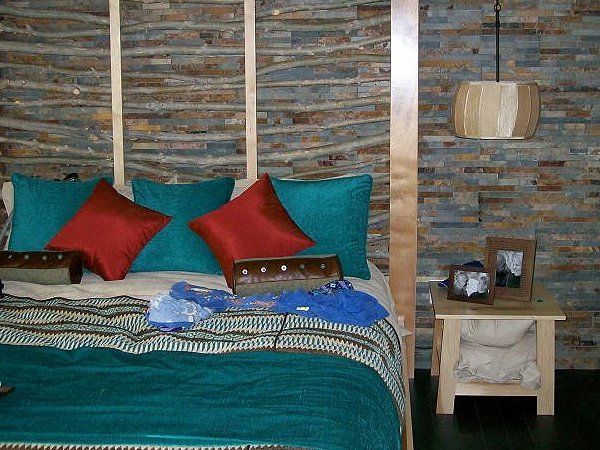 bedroom area