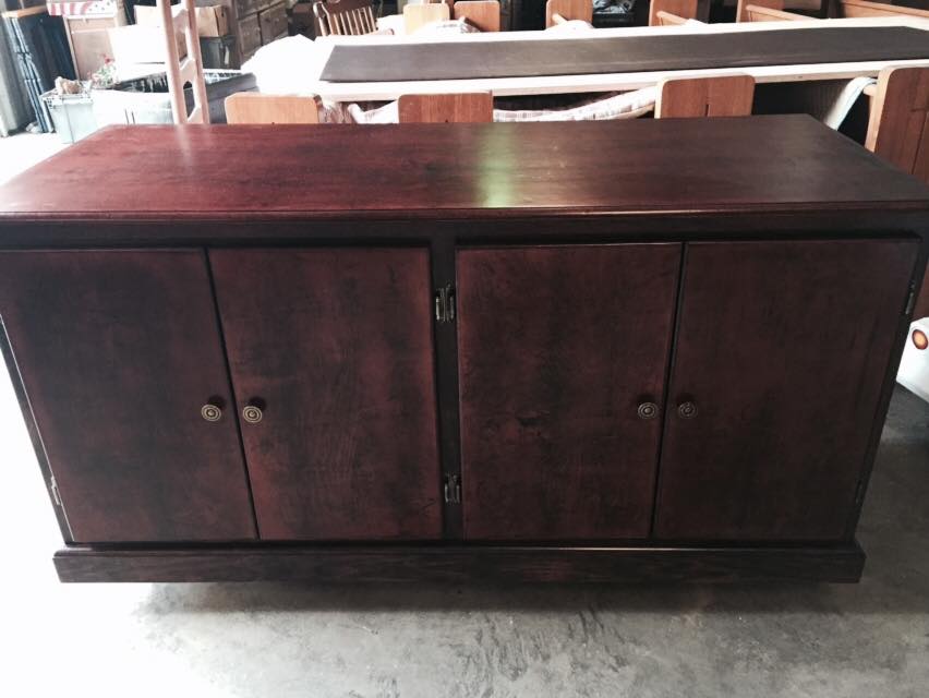 Furniture refinishing