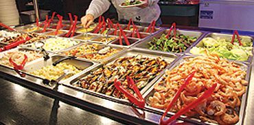 hibachi dinner foods