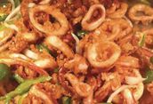 fried squid