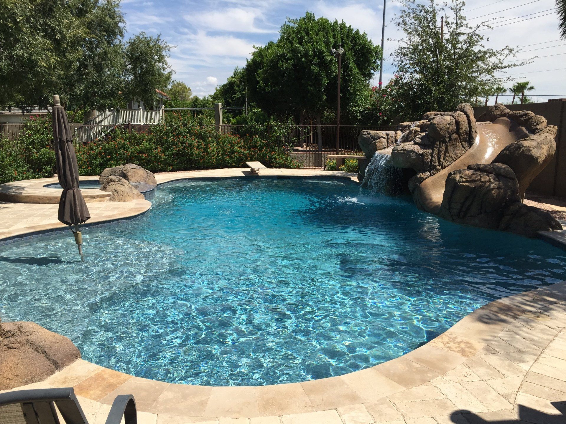 New Swimming Pool Construction Chandler & Peoria, AZ | Custom Pools Gilbert