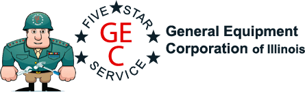 General Equipment Corporation Of Illinois logo